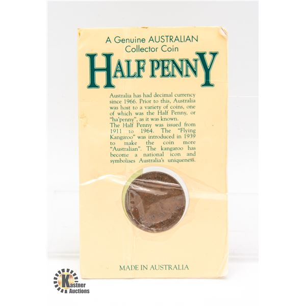 AUSTRAILAN 1/2 PENNY