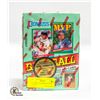 Image 1 : FACTORY SEALED BOX OF 1991 DONRUSS