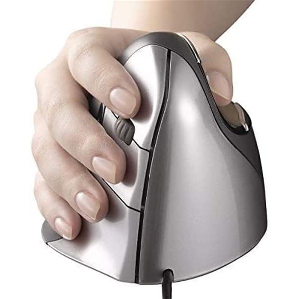 NEW EVOLUENT VERTICAL MOUSE 4 RIGHT HANDED CORDED