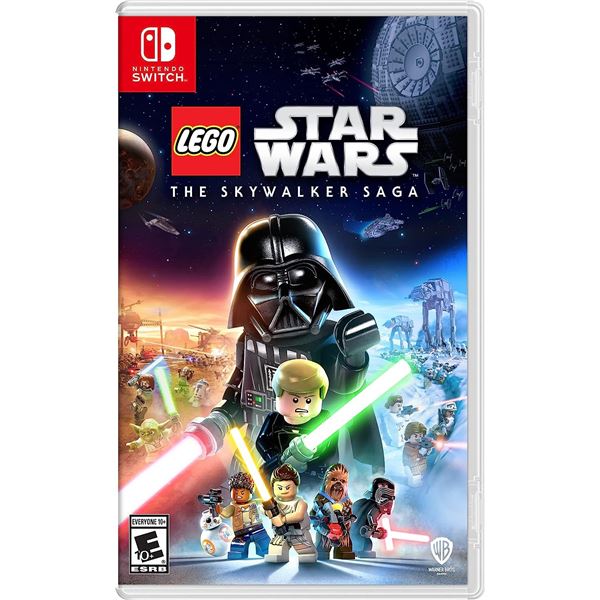 NEW LEGO STAR WARS SKYWALKER SAGA NINTENDO SWITCH