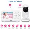 Image 1 : NEW VTECH DIGITAL/AUDIO BABY MONITOR W TEMPERATURE