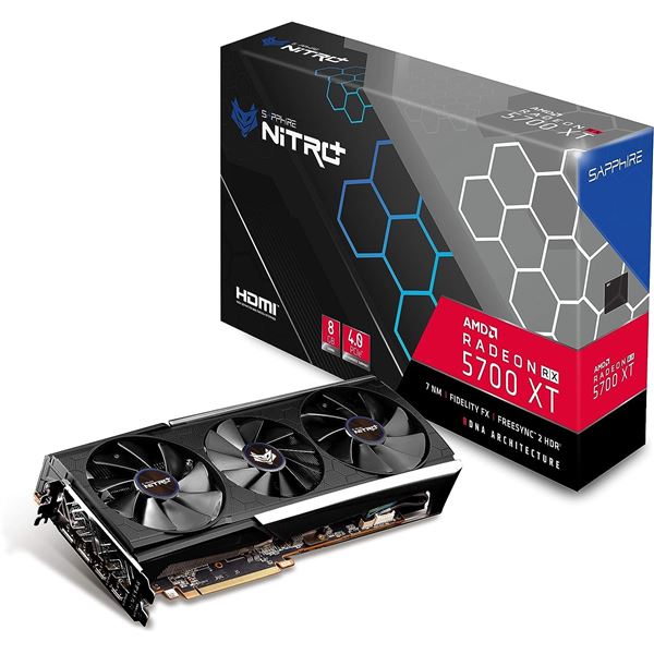 NEW SAPPHIRE NITRO AMD RADEON RX 5700 XT GRAPHICS