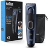 Image 1 : NEW REPACKED BRAUN HAIR CLIPPERS SERIES 5