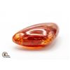 Image 1 : NATURAL 42.26CT SPESSARTITE GARNET WITH APPRAISAL