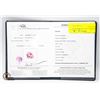 Image 2 : NATURAL 31.23CT KUNZITE WITH APPRAISAL
