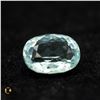 Image 1 : NATURAL 7.14CT AQUAMARINE COMES WITH APPRAISAL