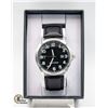 Image 2 : NEW MENS AMAZON ESSENTIALS SILVER WATCH