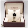 Image 1 : NEW WITTNAUER DIAMOND SWISS LADIES WATCH