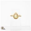 Image 1 : APPRAISED 14KT YELLOW GOLD ZULTANITE & DIAMOND