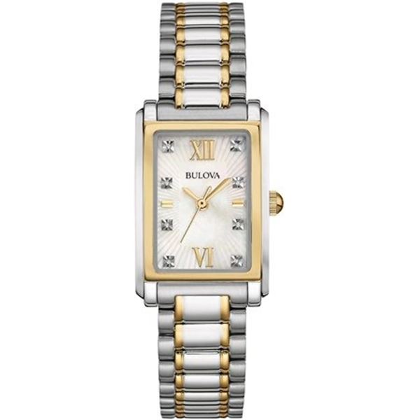 NEW GENUINE BULOVA LADIES DIAMOND WATCH