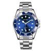 Image 1 : NEW MEN'S BLUE BEZEL WATCH