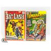 Image 1 : DC COMICS 1967 TOMAHAWK #110 AND 1969