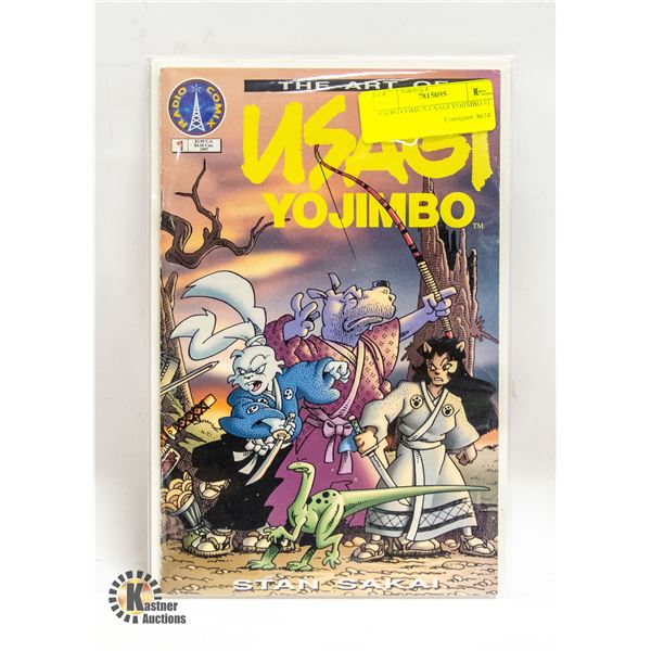 RADIO COMICS USAGI YOJIMBO #1