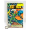 1979 DC COMICS BATMAN #317