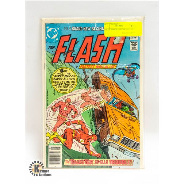 1980 DC COMICS THE FLASH #285
