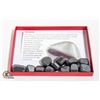 Image 1 : BUNDLE OF GENUINE HEMATITE GEMSTONES MAGNETIC &