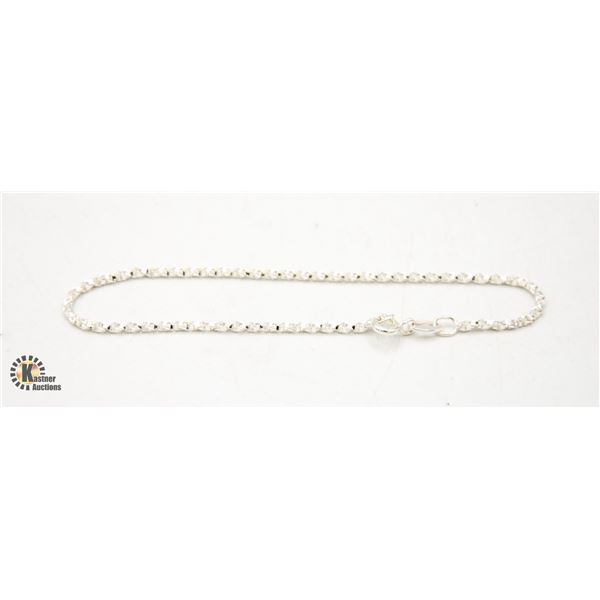 BZ1584-81 SILVER 7  BRACELET