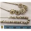 Image 1 : PAIR OF VINTAGE NECKLACES