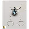 Image 1 : #148- SKY BLUE TOPAZ  PENDANT