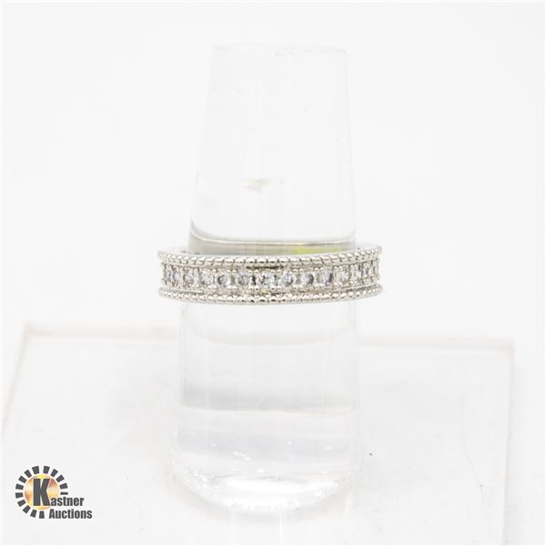 .925 SILVER RING SIZE 8.5