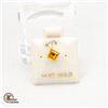 Image 1 : BZ1584-60 14K YELLOW GOLD CITRINE 5MM PENDANT
