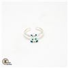 Image 1 : BZ1584-96 SILVER BABY RING OR TOE RING