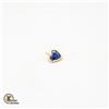 Image 1 : BZ1584-84 10K YELLOW GOLD SAPPHIRE 1.25CT PENDANT