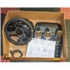 Image 1 : LOGITECH G920 DRIVING FORCE RACING WHEEL & PEDALS