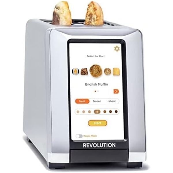 NEW UNBOXED REVOLUTION INSTA GLO R180 TOASTER
