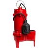 Image 1 : NEW UNBOXED RED LION IRON SEWAGE PUMP WITH