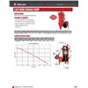 Image 3 : NEW UNBOXED RED LION IRON SEWAGE PUMP WITH