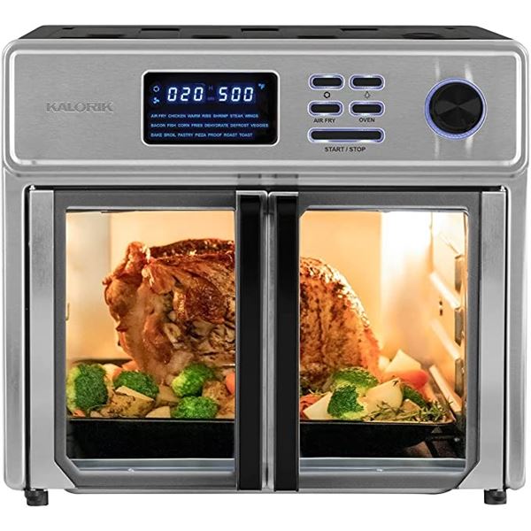 NEW UNBOXED KALORIK MAXX COMPLETE DIGITAL 26QT AIR