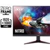 Image 2 : NEW UNBOXED ACER NITRO VG240Y PBIIP 24" FULL HD