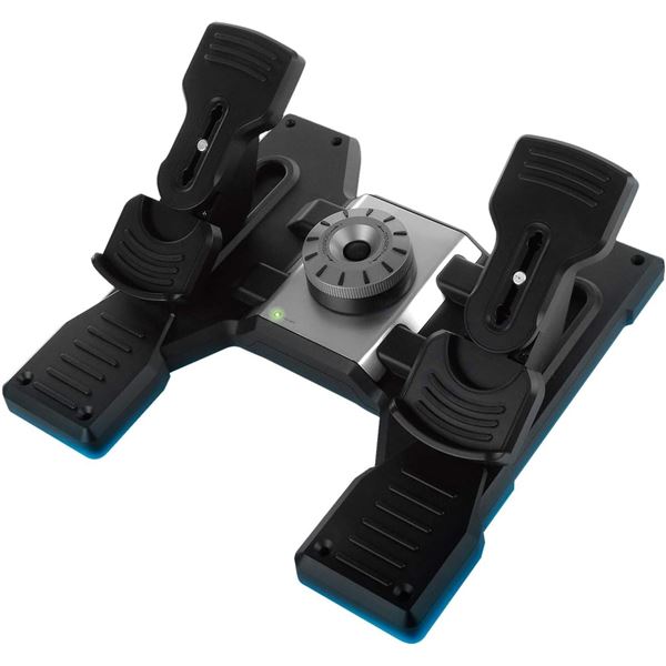 NEW UNBOXED G PRO FLIGHT RUDDER PANELS