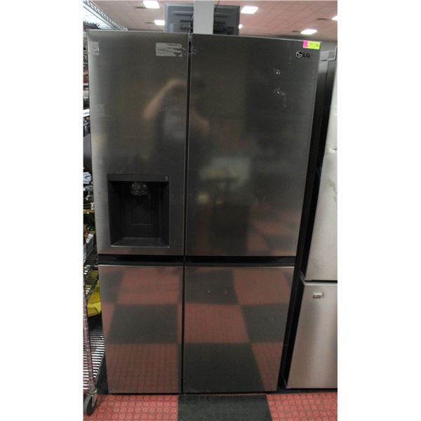 LG STAINLESS STEEL FRENCH DOOR 36  REFRIGERATOR