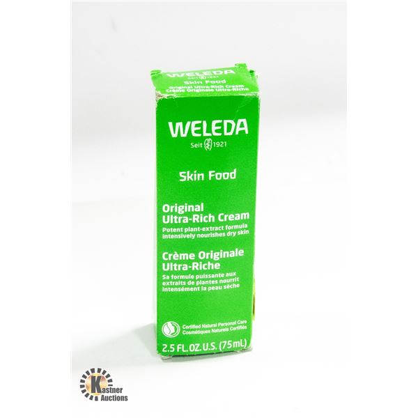 WELEDA SKIN FOOD ORIGINAL ULTRA RICH CREAM