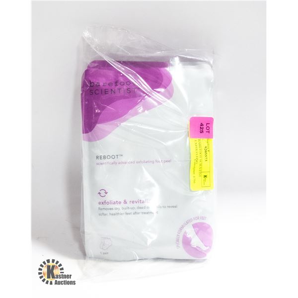 SEALED BAREFOOT SCIENTIST REBOOT EXFOLIATING