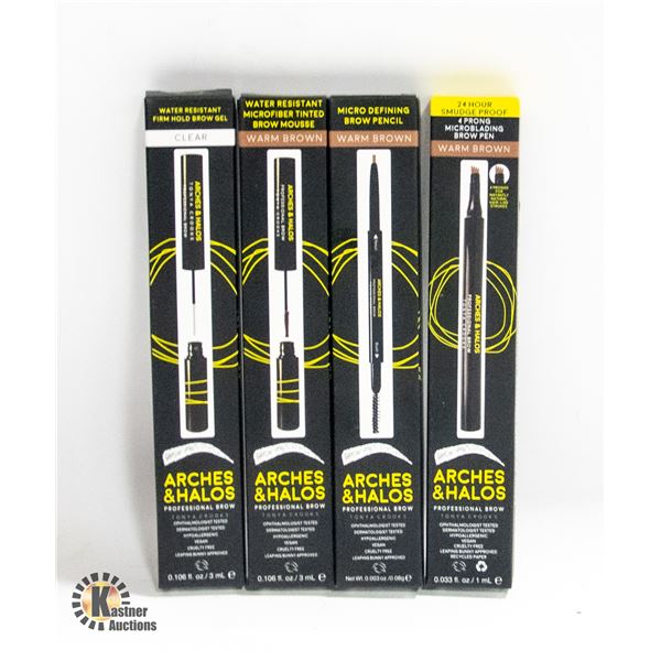 ARCHES & HALOS 4 STEP PROFESSIONAL BROW SYSTEM