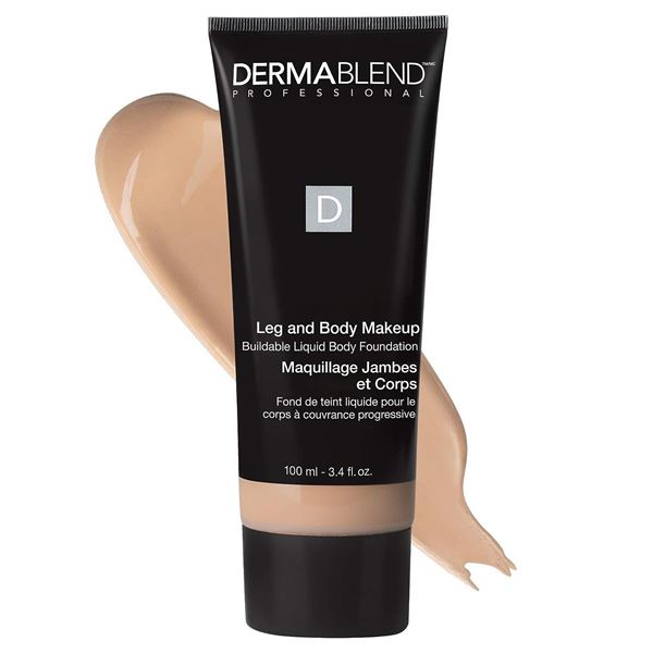 NEW DERMABLEND PROFESSIONAL LEG AND BODY MAKEUP