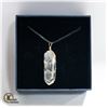 Image 1 : NEW WIRE WRAPPED CLEAR QUARTZ CRYSTAL