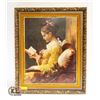 Image 1 : FRAMED 22" X 27" PROFESSIONALLY FRAMED OLD MASTER