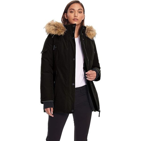 NEW ALPINE NORTH WOMENS MEDIUM GLOW VEGAN DOWN