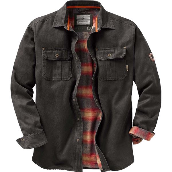 NEW LEGENDARY WHITETAILS MENS 3XL JOURNEYMAN