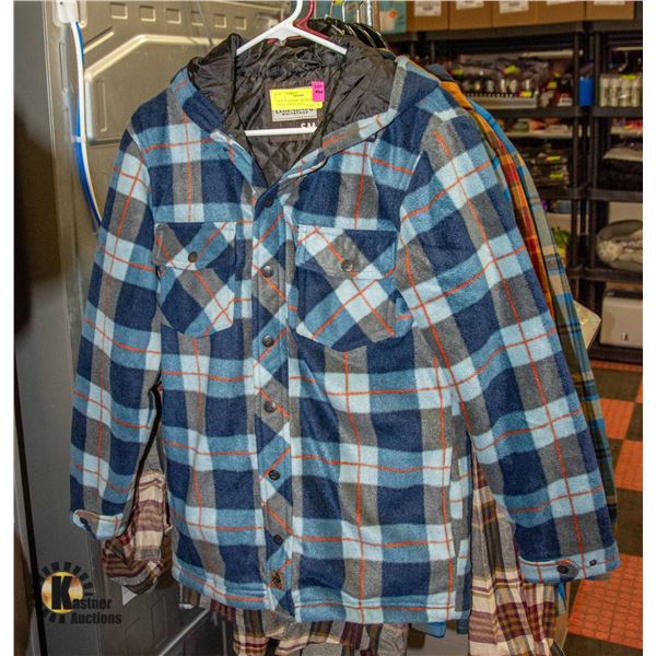 NEW LEGENDARY WHITETAILS SZ SMALL SOFT FLANNEL