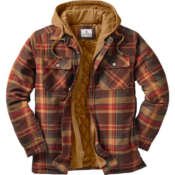 NEW LEGENDARY WHITETAILS MAPLEWOOD HOODED SIZE LG