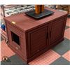 Image 1 : NEWLY ASSEMBLED AMZ BASICS CAT LITTER BOX