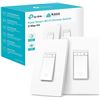 Image 1 : NEW KASA SMART 3-WAY DIMMER LIGHT SWITCH KIT