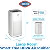Image 4 : NEW CLOROX LARGE ROOM SMART TRUE HEPA AIR PURIFIER