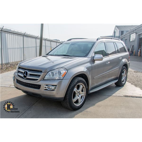 2009 MERCEDES-BENZ GL 320 BLUETEC