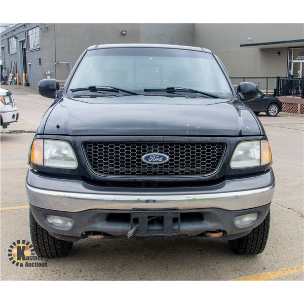 2003 FORD F-150 SUPER CREW FX4 OFFROAD TRITION V/8